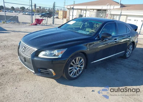 2014 Lexus Ls 460 z USA, uszkodzony, nr VIN JTHBL5EF7E5130411